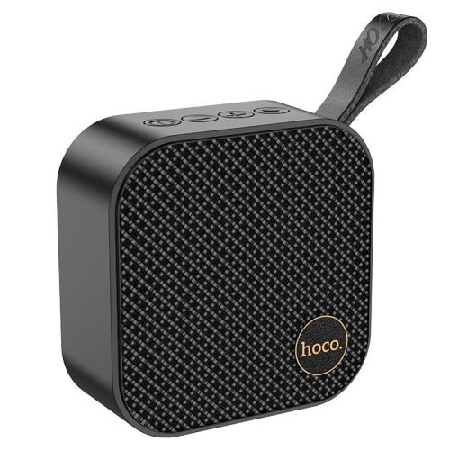 Акустика HOCO Auspicious sports TWS speaker HC22 |BT5.2, AUX/TF/USB/FM, 4h| grey