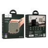 Акустика HOCO Auspicious sports TWS speaker HC22 |BT5.2, AUX/TF/USB/FM, 4h| grey