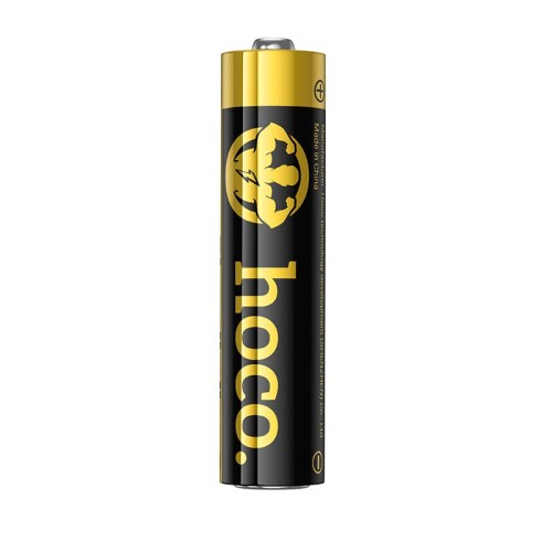 Alkaline battery HOCO JA2B |AAA, LR03, 1.5V| (4PCS) black