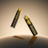 Alkaline battery HOCO JA2B |AAA, LR03, 1.5V| (4PCS) black