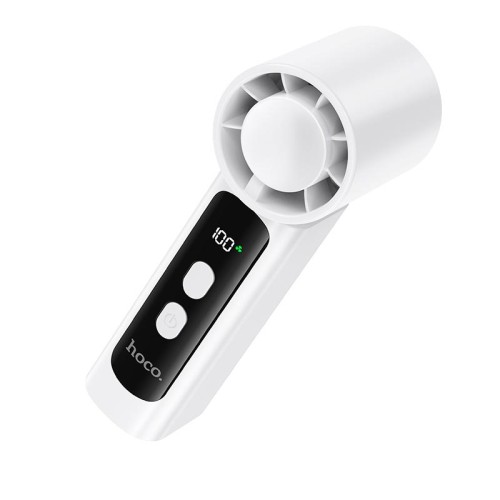 Вентилятор Hoco high speed handheld fan HX601 |100 Levels, 5h| white
