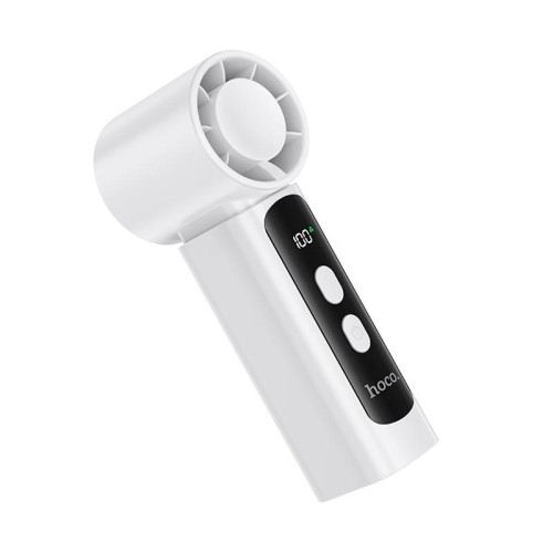 Вентилятор Hoco high speed handheld fan HX601 |100 Levels, 5h| white