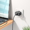 Мережевий зарядний пристрій HOCO CS11A Ocean single port charger Black