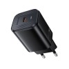 Мережевий зарядний пристрій BOROFONE BAS84A Star single port PD25W charger (EU) Black