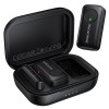 Бездротова мікрофонна система BOROFONE BFK17 Lemai wireless microphone Type-C Black