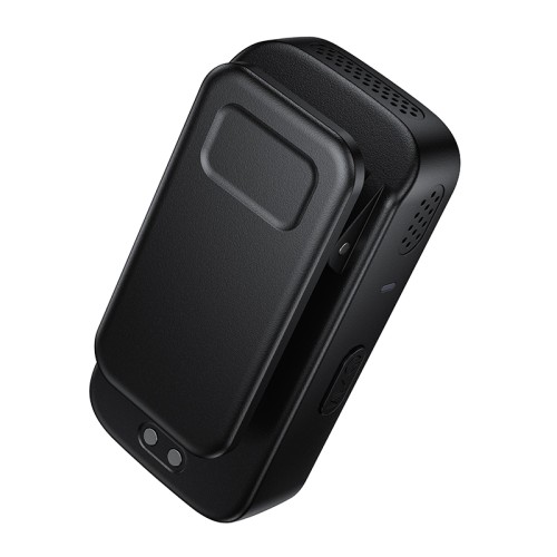 Бездротова мікрофонна система BOROFONE BFK17 Lemai wireless microphone Type-C Black