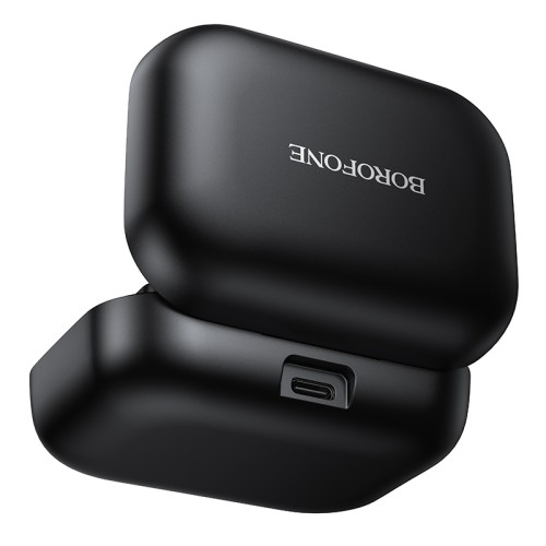 Бездротова мікрофонна система BOROFONE BFK17 Lemai wireless microphone Type-C Black