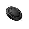 Бездротовий зарядний пристрій BOROFONE BQ40 Crown desktop wireless fast charger Black