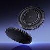 Бездротовий зарядний пристрій BOROFONE BQ40 Crown desktop wireless fast charger Black
