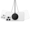 Бездротовий зарядний пристрій BOROFONE BQ41 Glory 3-in-1 magnetic wireless fast charging Black