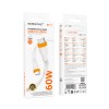 Кабель BOROFONE BX118 Esplendido 60W charging data cable C to C White