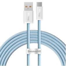 Кабель Baseus Dynamic Series Fast Charging Data Cable USB to Type-C 100W 1m Blue