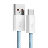 Кабель Baseus Dynamic Series Fast Charging Data Cable USB to Type-C 100W 1m Blue