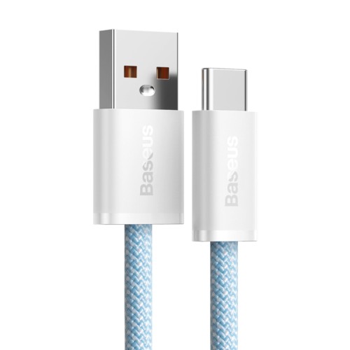 Кабель Baseus Dynamic Series Fast Charging Data Cable USB to Type-C 100W 1m Blue