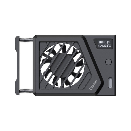 Кулер охолодження камери Ulanzi Ulanzi CA25 Camera Cooling Fan For Sony / Canon / FUJIFILM Black