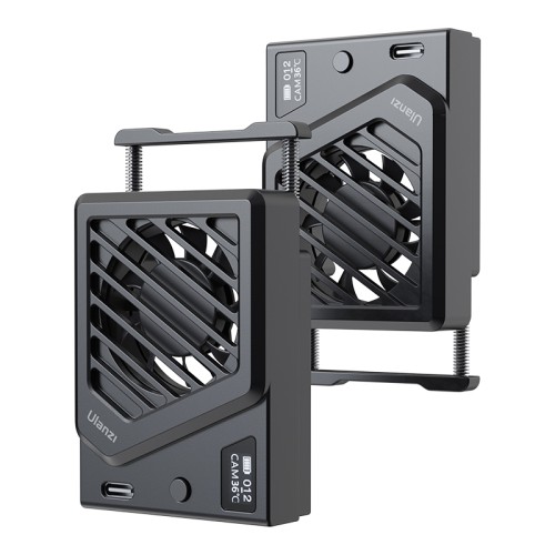Кулер охолодження камери Ulanzi Ulanzi CA25 Camera Cooling Fan For Sony / Canon / FUJIFILM Black