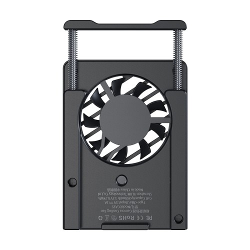 Кулер охолодження камери Ulanzi Ulanzi CA25 Camera Cooling Fan For Sony / Canon / FUJIFILM Black