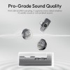 Бездротова мікрофонна система Ulanzi A21 Wireless Microphone(Black-Type C)