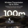 Бездротова мікрофонна система Ulanzi A21 Wireless Microphone(Black-Type C)