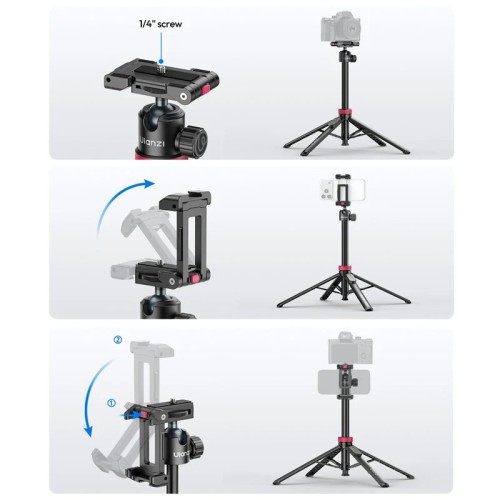 Штатив Ulanzi MT-44 B 2-in-1 Selfie Stick Tripod