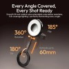 Відеосвітло Ulanzi ML05 MagLock Fill Light (Black)