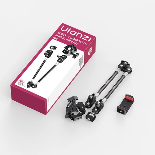Штатив-тримач Ulanzi CO78 Magic Arm Kit(Super Clamp & Two-Section Magic Arm Kit)