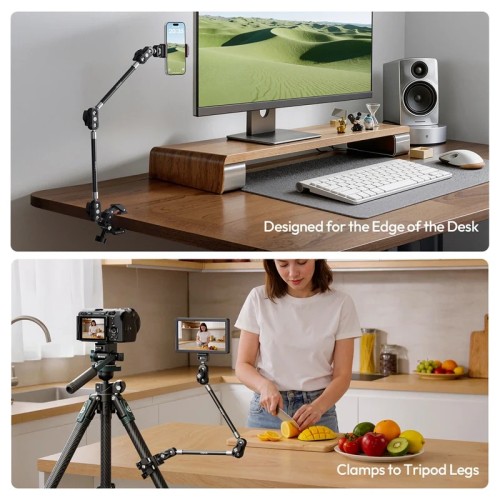 Штатив-тримач Ulanzi CO78 Magic Arm Kit(Super Clamp & Two-Section Magic Arm Kit)