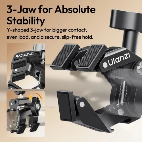 Штатив-тримач Ulanzi CO78 Magic Arm Kit(Super Clamp & Two-Section Magic Arm Kit)