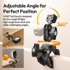 Адаптер кронштейн Ulanzi CO78 Super Clamp Kit(Super Clamp & Magic Arm with Dual Ball Head Kit)