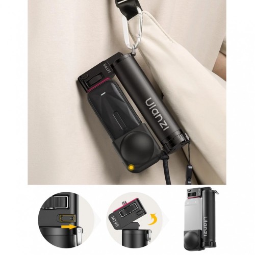 Селфi-монопод Ulanzi MT98 Foldable Selfie Stick