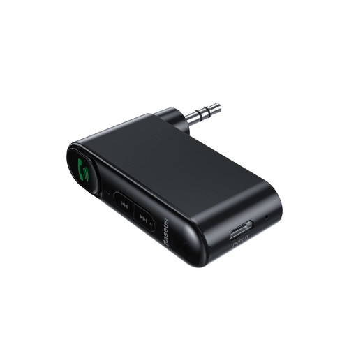 Bluetooth-ресивер Baseus BSBA-02 AUX Wireless Audio Receiver Black