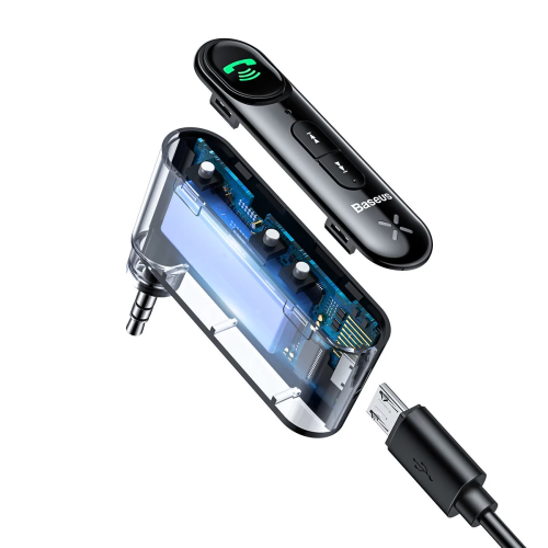 Bluetooth-ресивер Baseus BSBA-02 AUX Wireless Audio Receiver Black