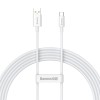 Кабель Baseus Superior Series Fast Charging Data Cable USB to Type-C 100W 2m Moon White