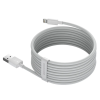 Кабель Baseus Simple Wisdom Data Cable Kit USB to iP 2.4A (2PCS/Set）1.5m White