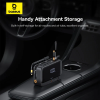 Автомобільний пуско-зарядний пристрій з насосом Baseus Super Energy Series 4-in-1 Car Jump Starter 600A Cluster Black