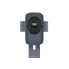 Автотримач для телефона Baseus Metal AgeⅡ Gravity Car Mount（Air Outlet Version）Dark Grey