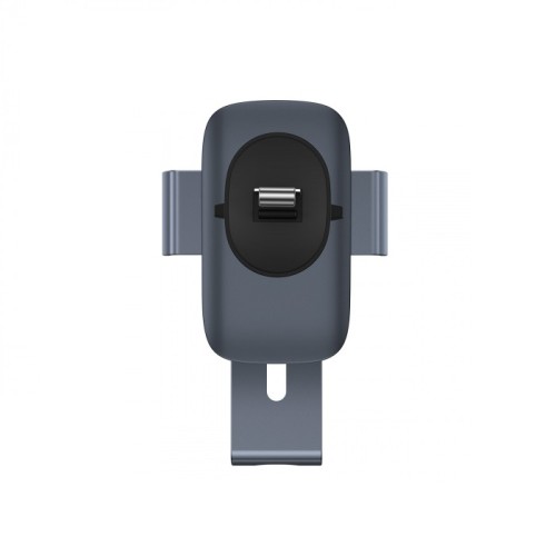 Автотримач для телефона Baseus Metal AgeⅡ Gravity Car Mount（Air Outlet Version）Dark Grey