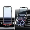 Автотримач для телефона Baseus Mr Hui Gravity Car Mount Black