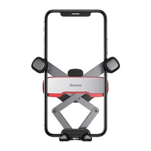 Автотримач для телефона Baseus Mr Hui Gravity Car Mount Black