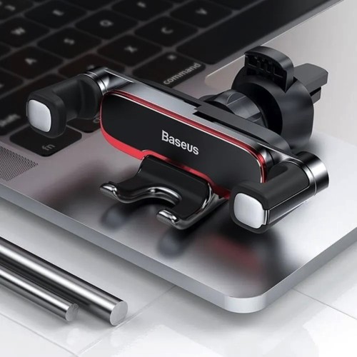 Автотримач для телефона Baseus Mr Hui Gravity Car Mount Black