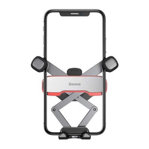 Автотримач для телефона Baseus Mr Hui Gravity Car Mount Silver