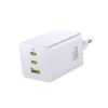 Мережевий зарядний пристрій Baseus EnerFill FE11 Fast Charger 2C+U 100W EU Moon White
