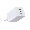 Мережевий зарядний пристрій Baseus EnerFill FE11 Fast Charger 2C+U 100W EU Moon White