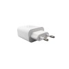 Мережевий зарядний пристрій WUW-C172 20W PD USB-C + USB QC3.0 18W black