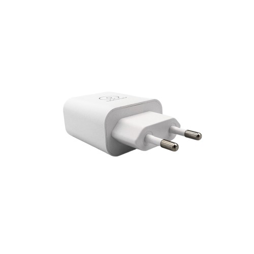 Мережевий зарядний пристрій WUW-C172 20W PD USB-C + USB QC3.0 18W black
