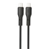 Кабель XO PD Type-C to Type-C NBQ231B 60W 1m Black