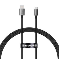 Кабель Baseus Superior Series Fast Charging Data Cable USB to Type-C 100W 1m Cluster Black