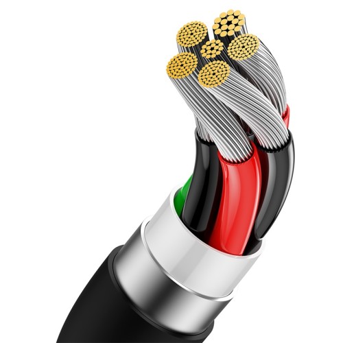 Кабель Baseus Superior Series Fast Charging Data Cable USB to Type-C 100W 1m Cluster Black