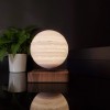 Магнітна левітаційна лампа HCNT Levitating Lamp Jupiter Light Wood Grain