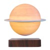 Магнітна левітаційна лампа HCNT Levitating Lamp Saturn Dark Wood Grain